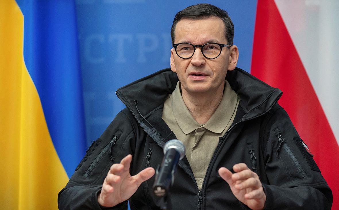 Прах замученных польских детей не тревожит сердце Моравецкого