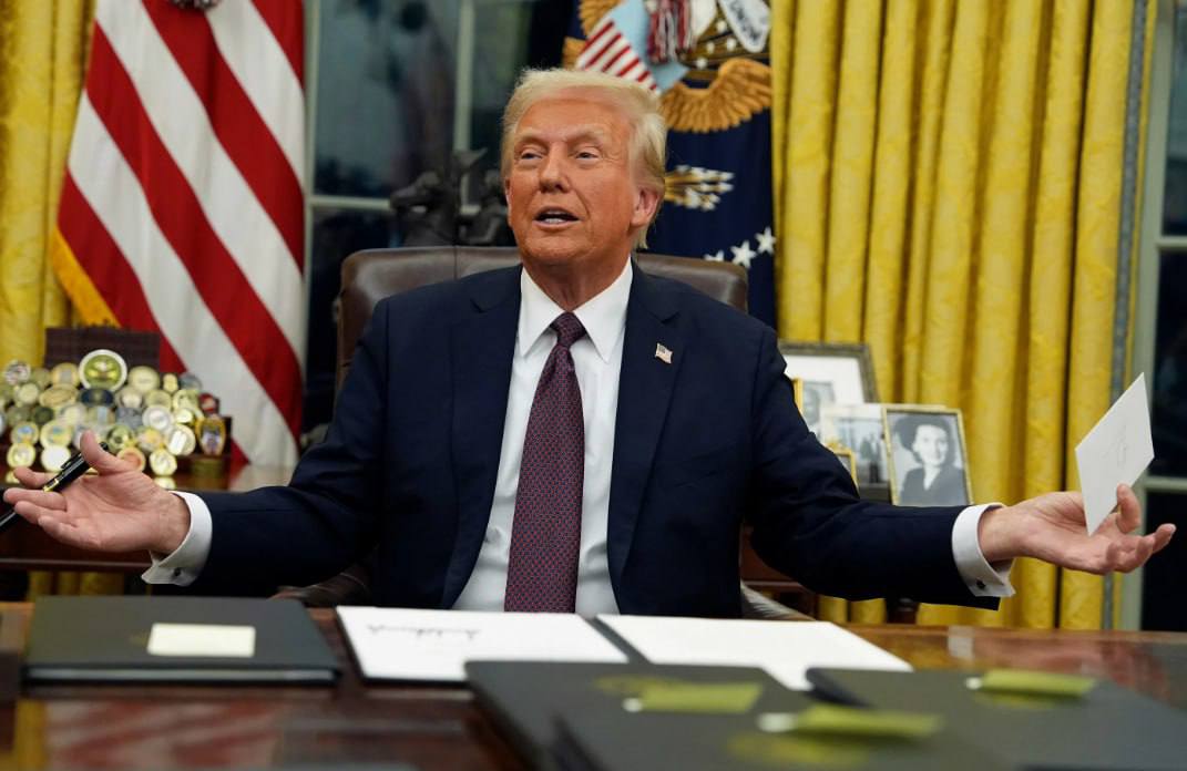 Трамп обиделся на Нобелевский комитет и заявил, что больше не будет думать о мире 