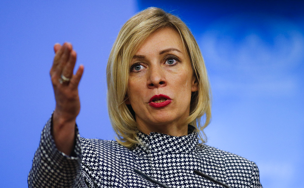 Захарова раскритиковала украинского постпреда за оскорбление дипломатов 