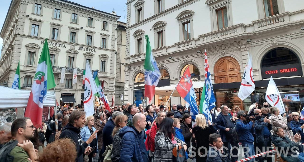 Митинги в Италии: граждане Европы начинают прозревать