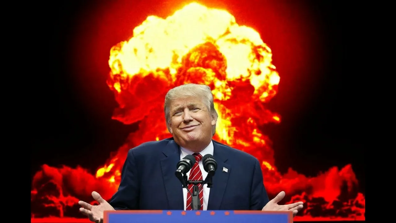 Трамп анонсировал скорые ядерные испытания и новые жёсткие санкции