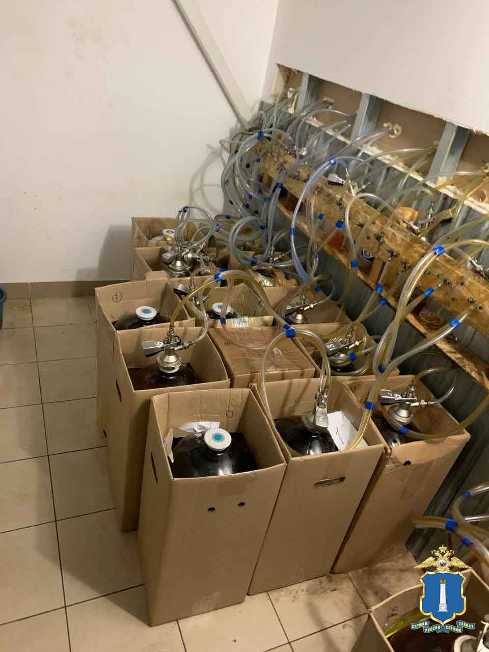 От отравления сидром пострадали 22 человека, 10 - умерли 