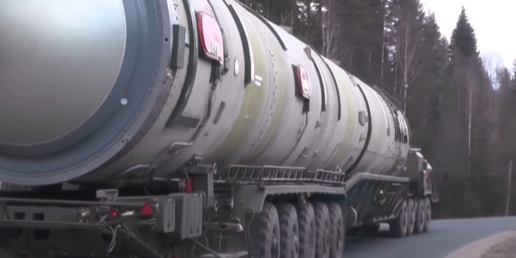 Российская ракета «Сармат» изменит ход украинского конфликта 