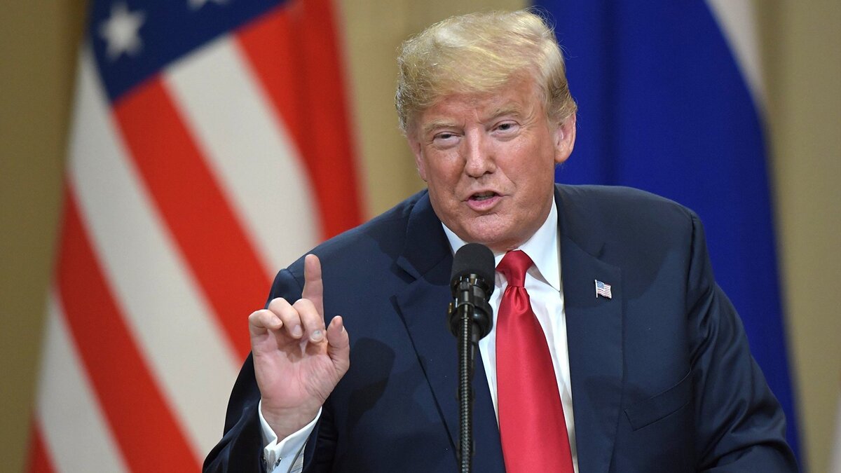 Трамп назвал Вашингтон самой небезопасной столицей мира