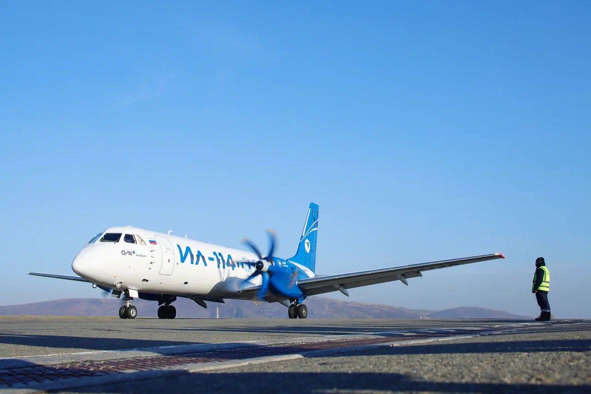 Российский самолёт Ил-114-300 проходит испытания на Алтае