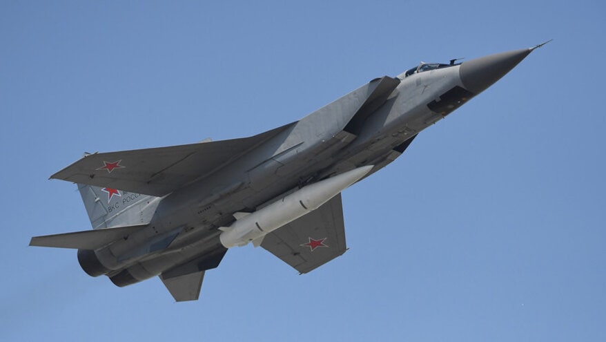 Рядом с натовским подбрюшьем блеснул русский «Кинжал»