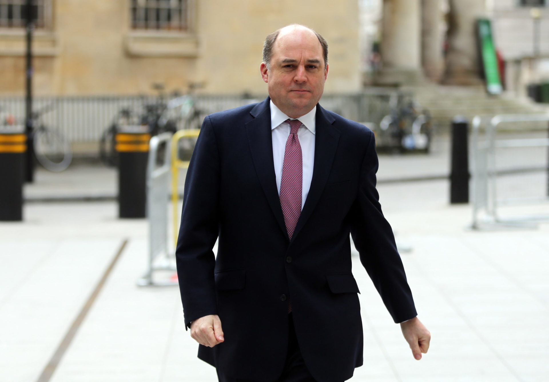 Министр обороны Великобритании Бен Уоллес ушёл в отставку 