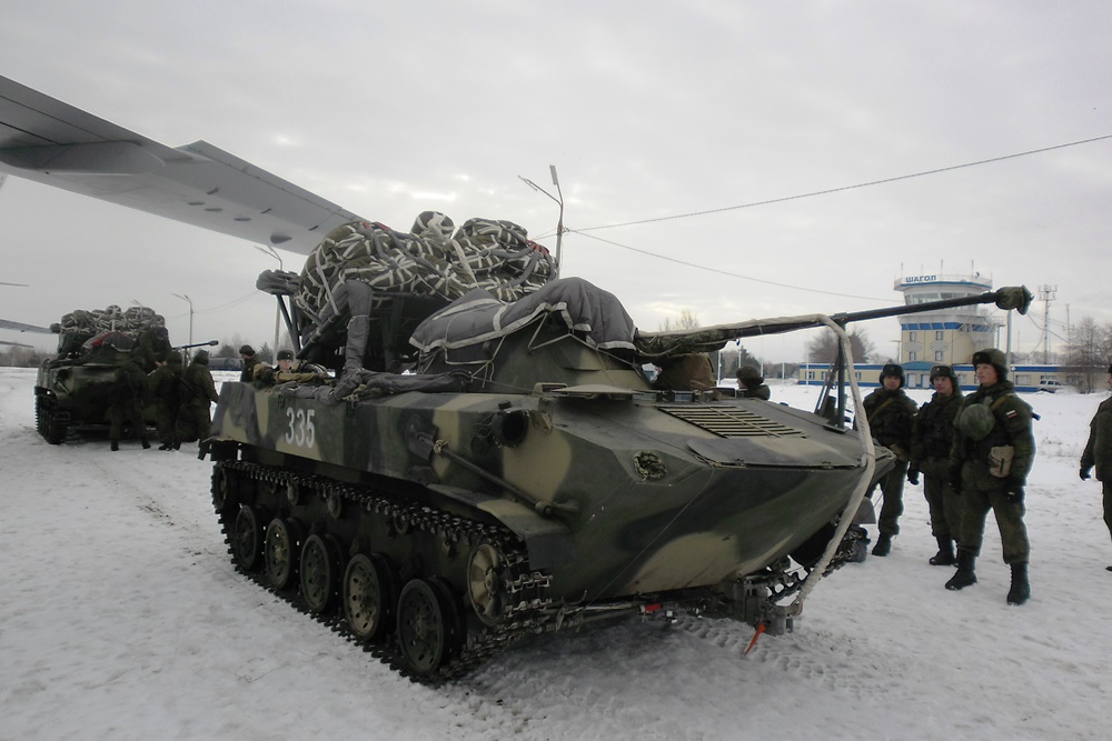 Крылатая пехота: по заветам Суворова и Дяди Васи