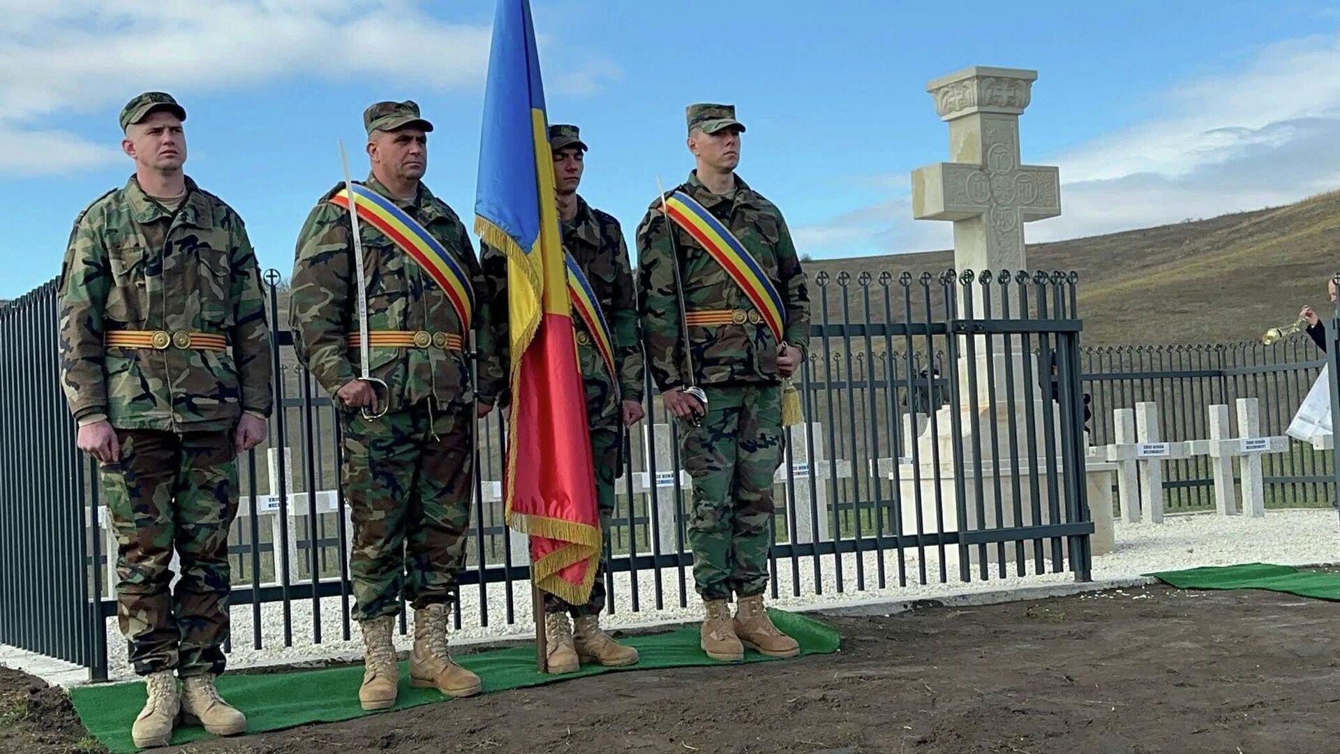 В Молдавии открыли памятник пособникам нацистов