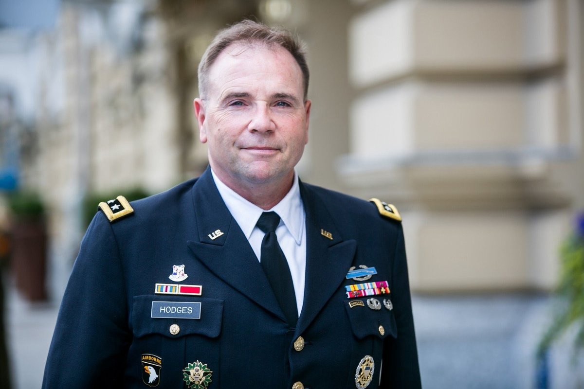 Генерал Бен Ходжес: «Байден допустил две ошибки в войне на Украине»