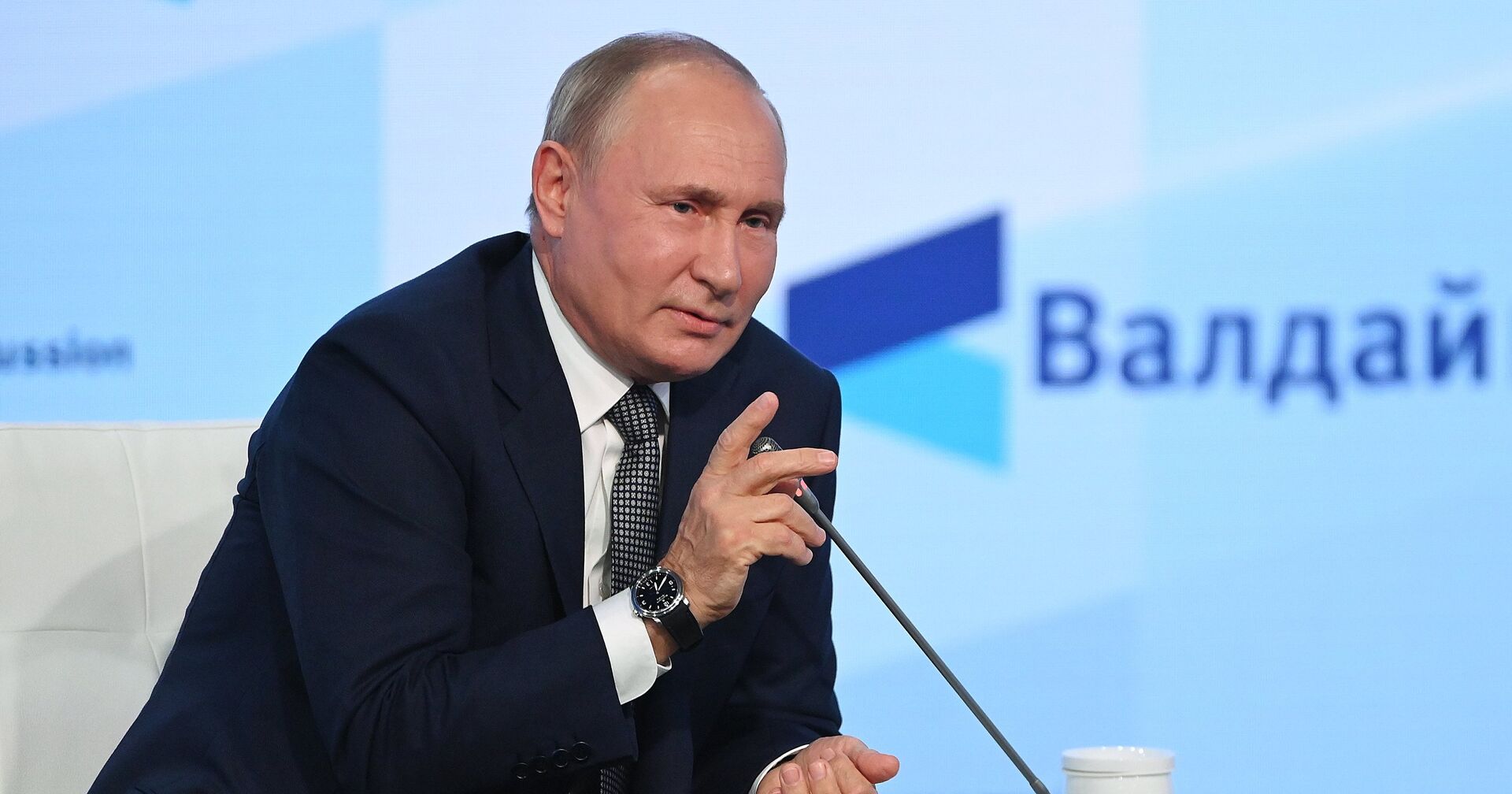 Путин на «Валдае»: о конфликте на Украине, СВО, ЗАЭС, Tomahawk и геополитике