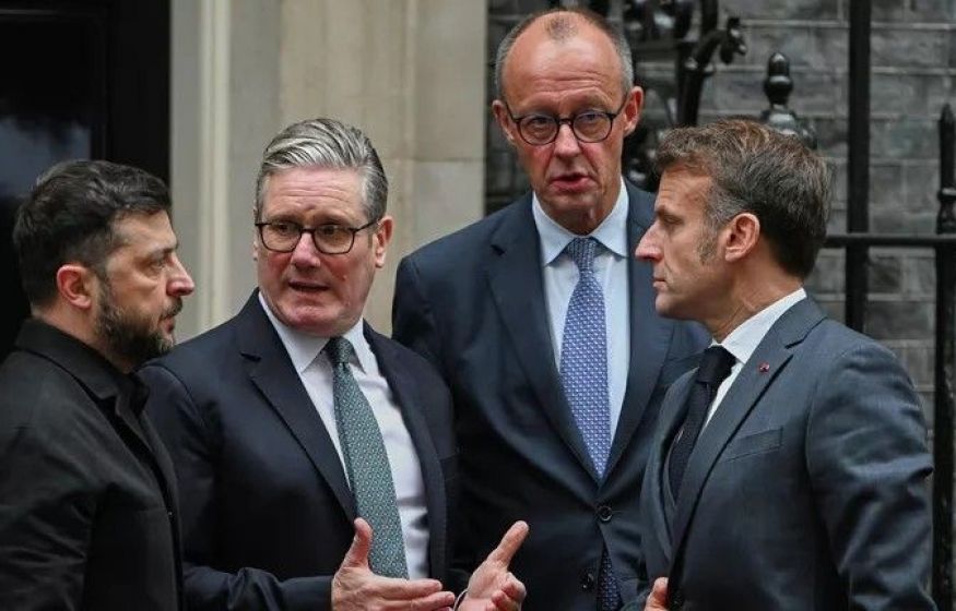 Предложение Макрона по диалогу с Путиным обострило его разногласия с Мерцем