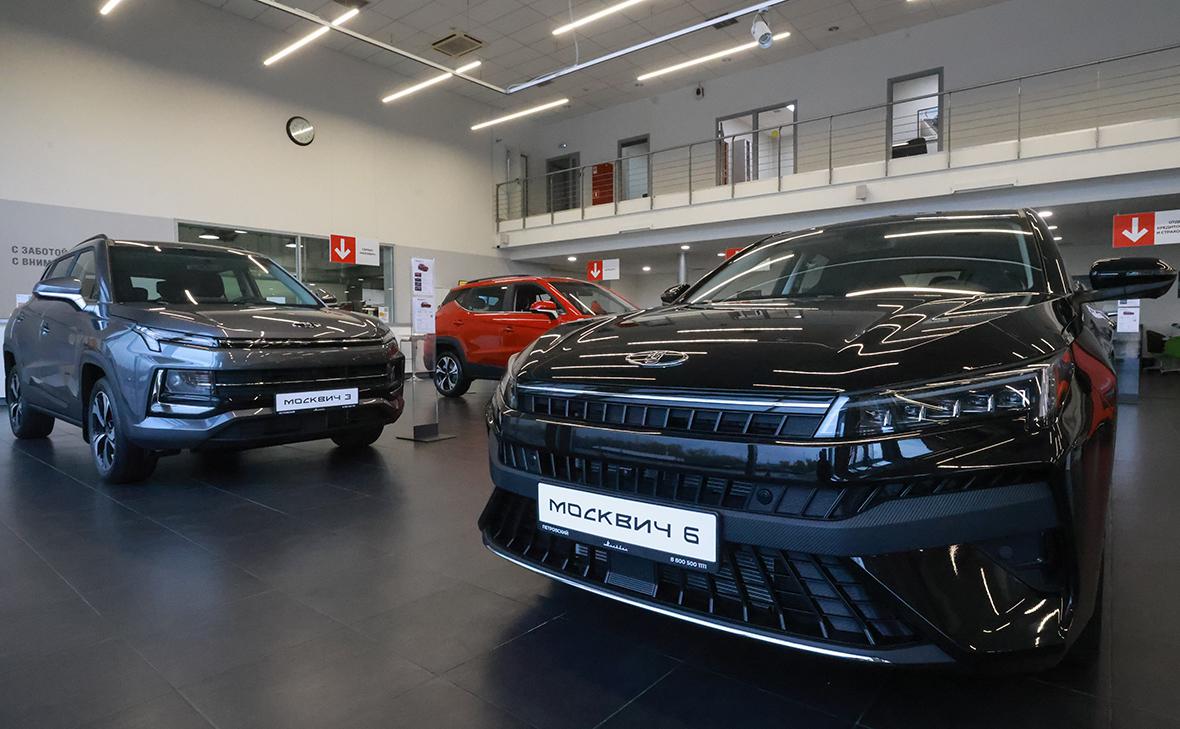 Минпромторг опубликовал список машин для российских чиновников