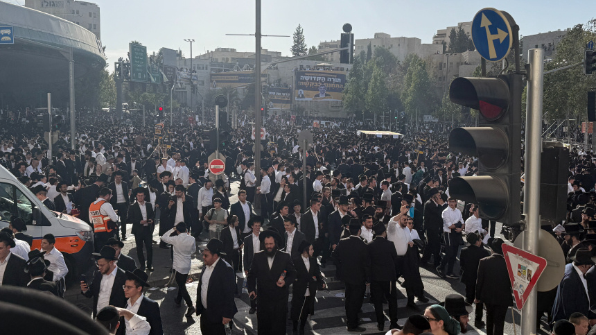 Беспорядки ортодоксов в Иерусалиме