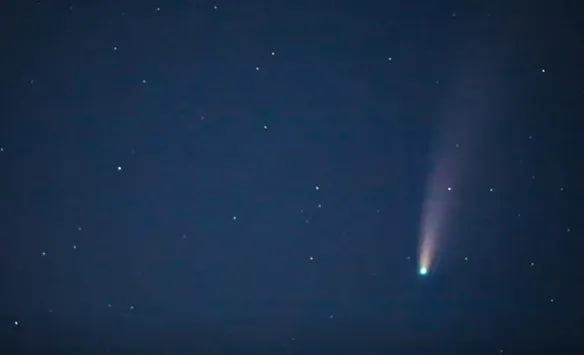 Над Францией пролетел метровый астероид 