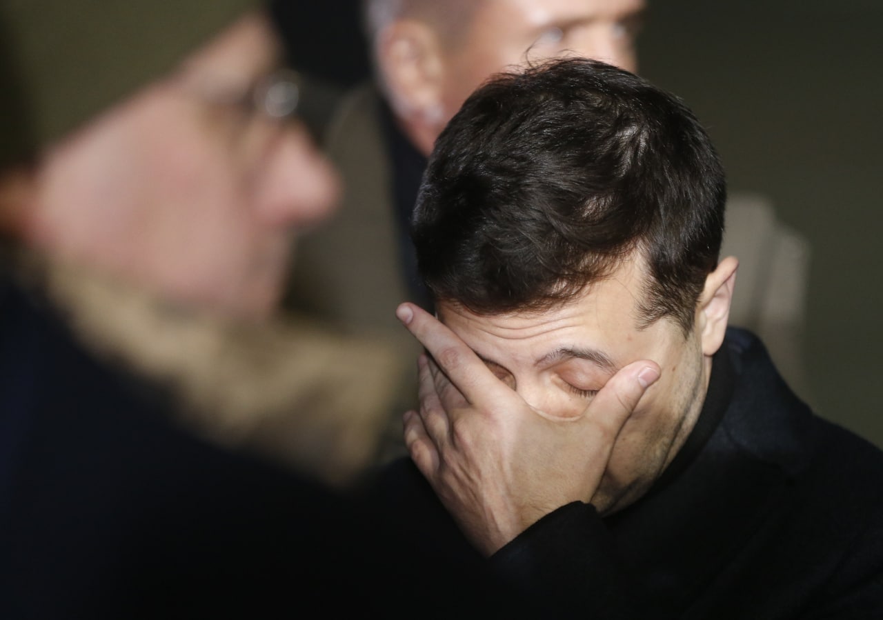 Зеленский, гуд бай! Спасибо за выступление