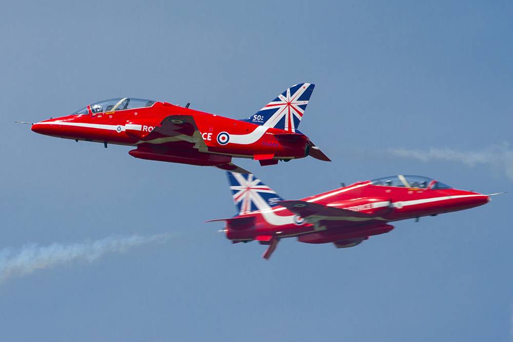 Британская авиация не сможет противостоять российской в случае конфликта 