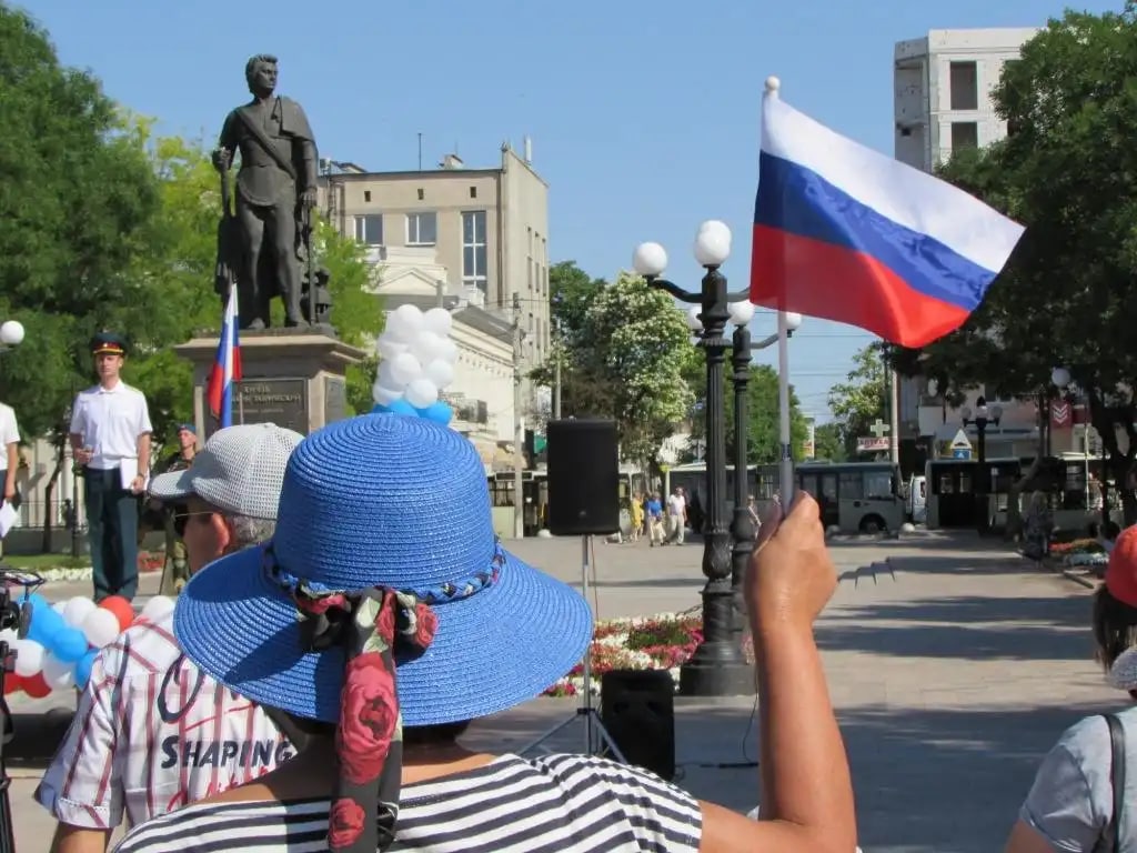 Жители Херсона: мы хотим быть вместе с Россией