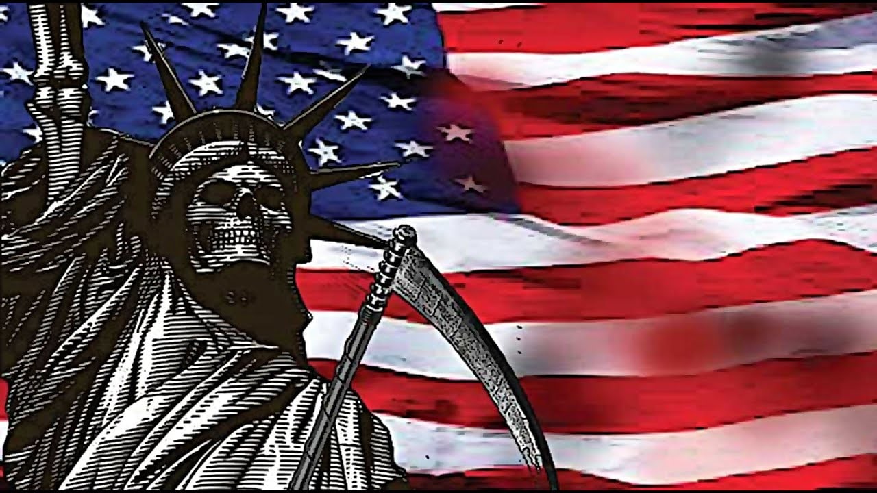 Судейская мантия Америки запятнана кровью миллионов людей