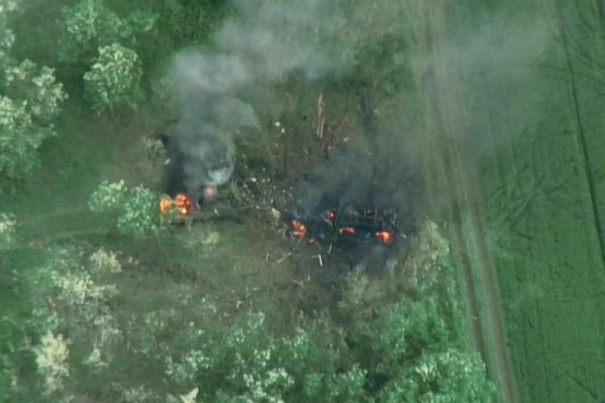 Минобороны сообщило о попытке прорыва ВСУ в Белгородскую область 