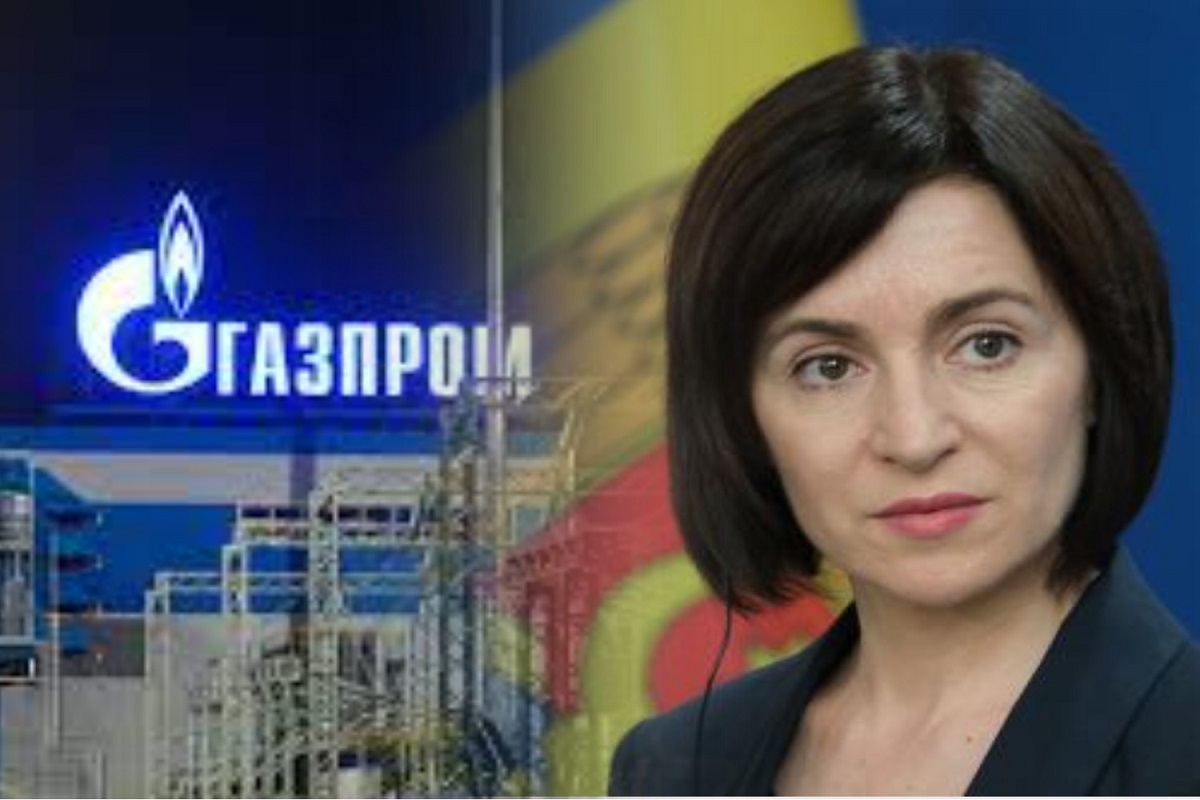 Майя Санду простила «Газпрому» молдавские долги