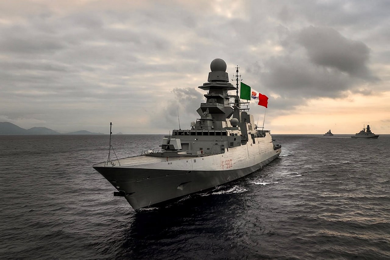 Италия направляет фрегат «Фазан» для помощи участникам «Флотилии стойкости» после атак беспилотников