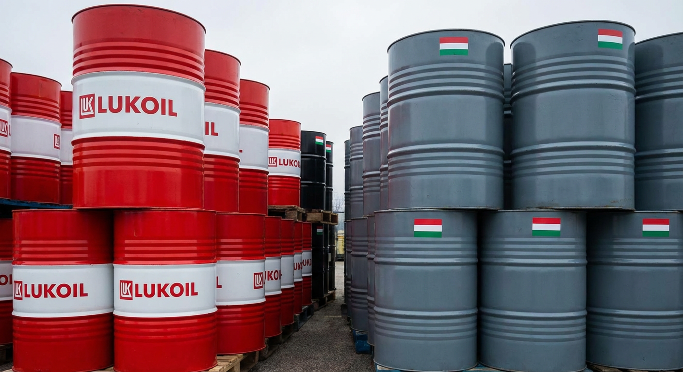 Венгрия получила разрешение на покупку нефти у «Лукойла»