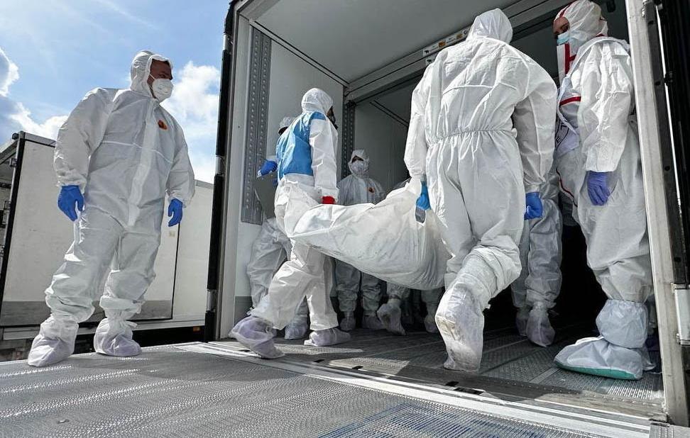 Россия и Украина провели обмен телами по формуле 38 на 1 000