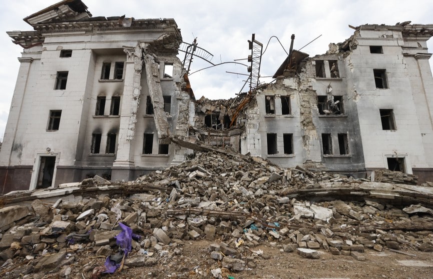 Прокуратура ДНР: Мариупольский театр взорвали националисты