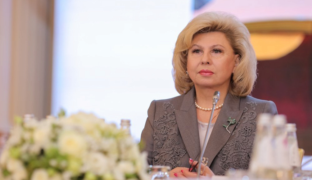 Москалькова передала Красному Кресту списки пропавших в Курской области