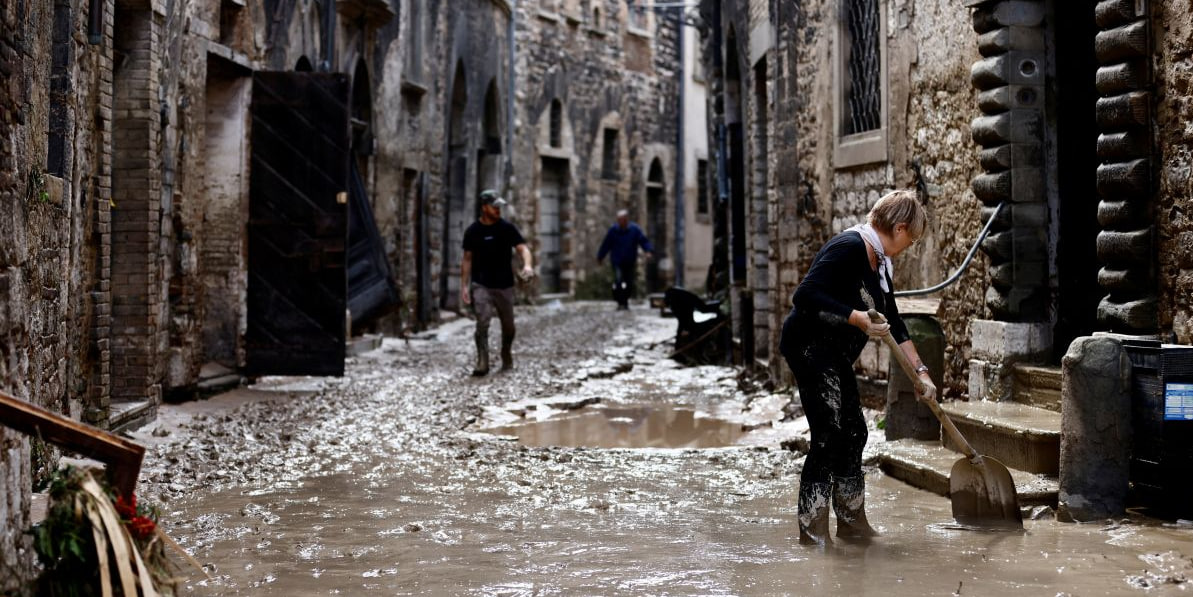 В Италии 3 человека погибли из-за сильных ливней