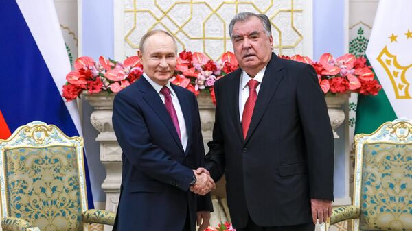 В Душанбе состоялись переговоры Путина и Рахмона