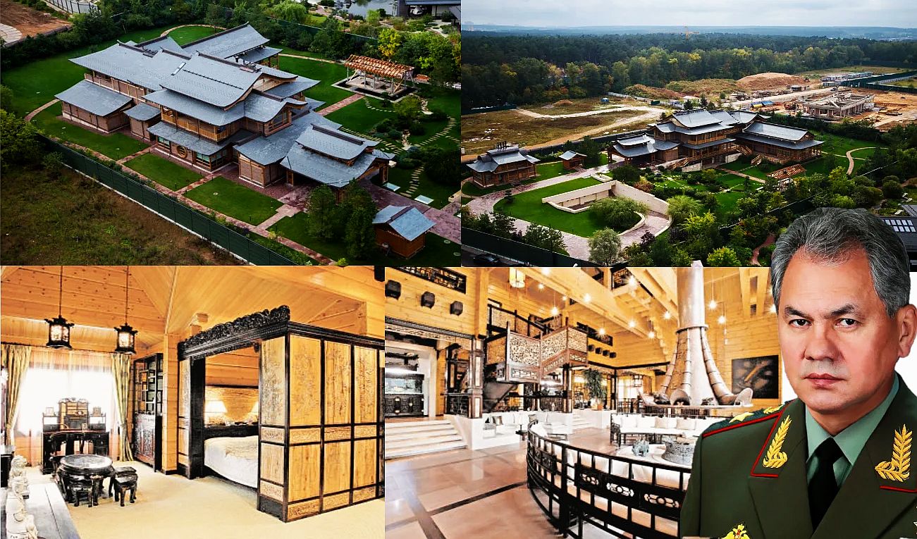 В Сети опубликовали список элитной недвижимости генералов Минобороны 