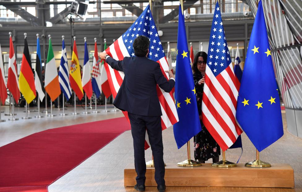 «Дружба» США и Европы оказалась фиктивной, как и единство Евросоюза