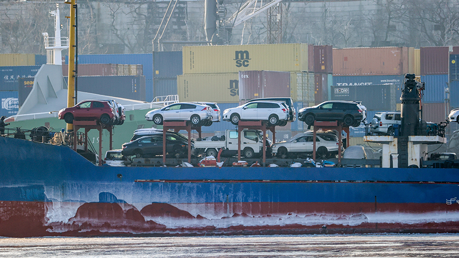 Поставки подержанных японских машин в Россию выросли на 32% 