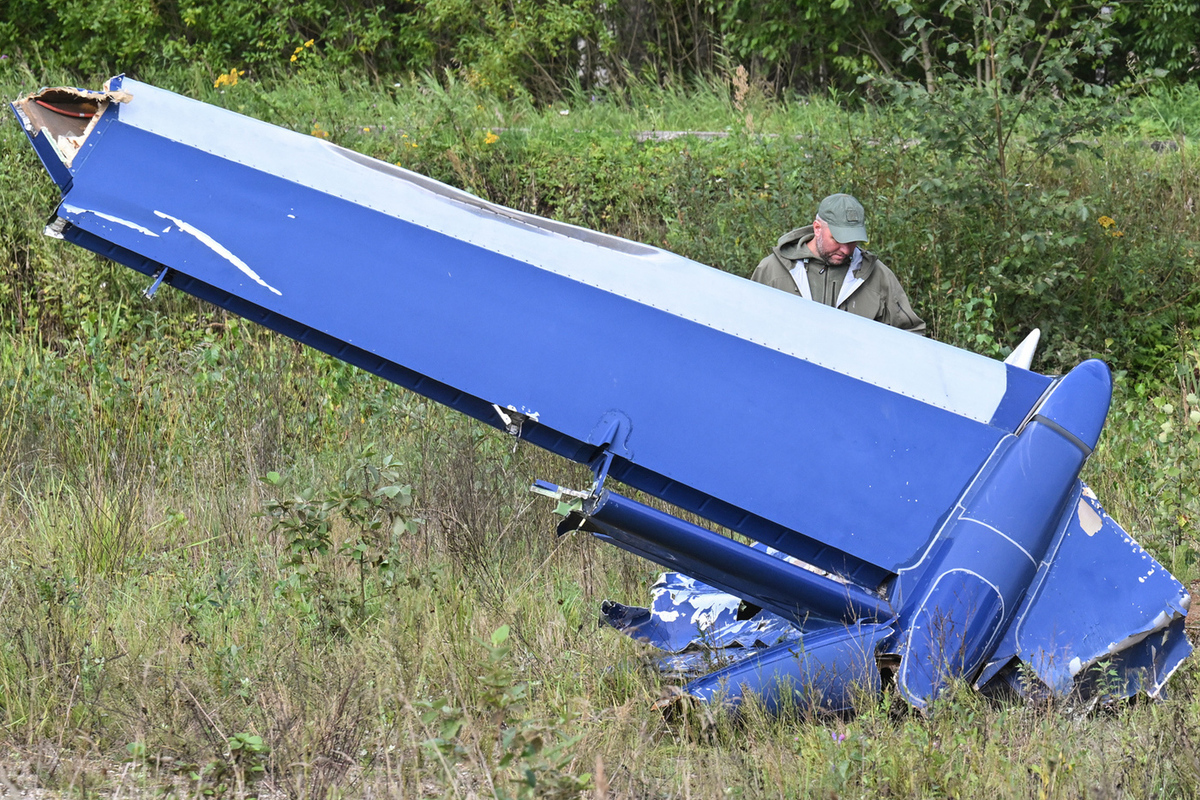 Россия отказалась от помощи Бразилии в расследовании гибели Пригожина 