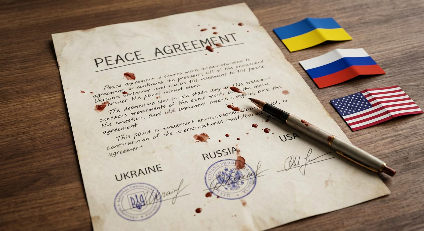 США форсируют мирный план: Киев получает предупреждение о поражении на фоне противоречивых сигналов