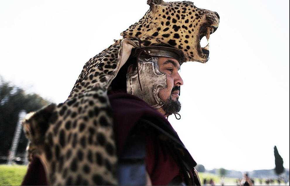 Герои СВО: рыцари в «леопардовых» шкурах