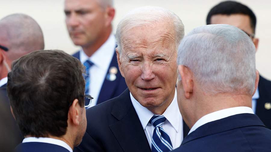 Байден заявил, что удар по больнице в Газе нанёс не Израиль