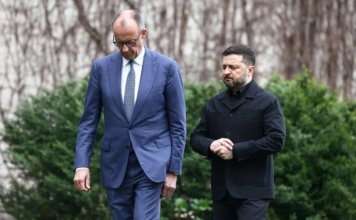 BZ: Зеленский в Берлине потребовал от Мерца ускорить выделение 90 млрд евро