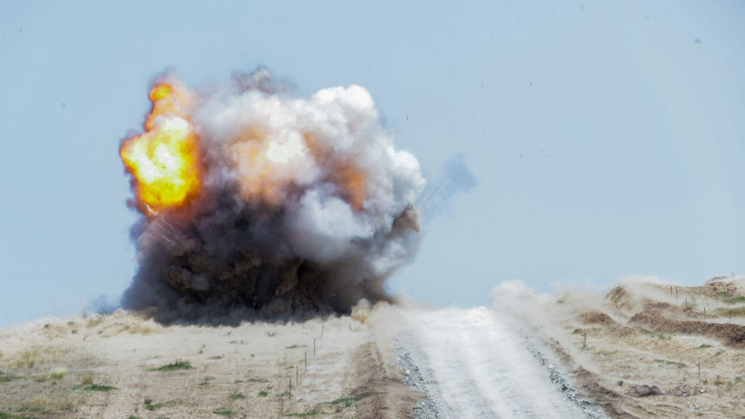 Азербайджан объявил о начале контртеррористической операции в Карабахе 