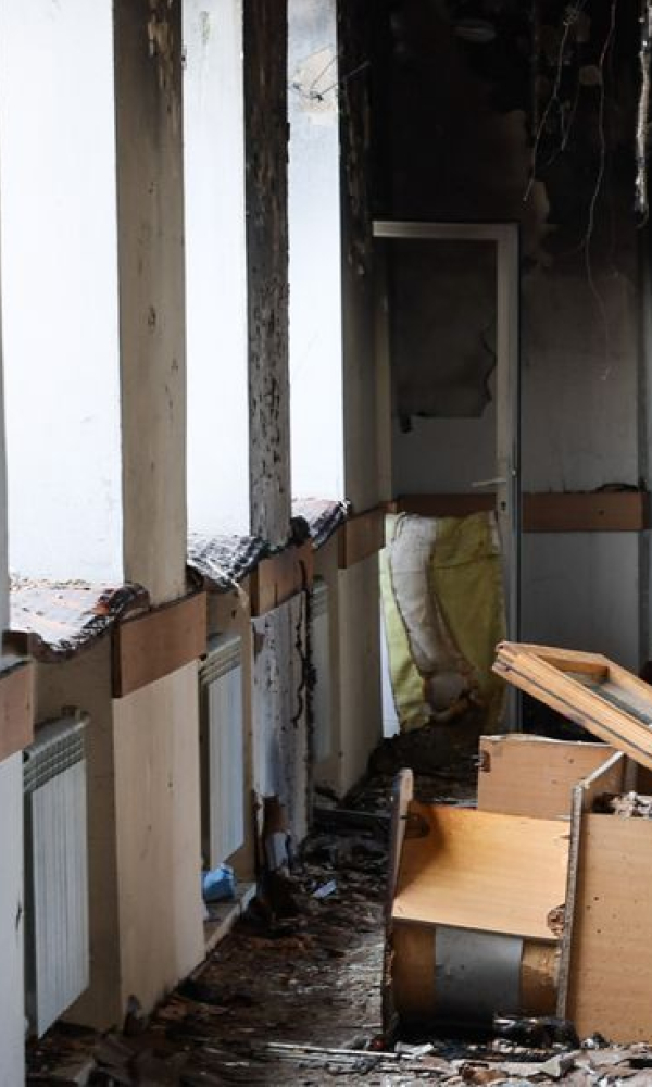 ВСУ ударили по детскому саду в Херсонской области