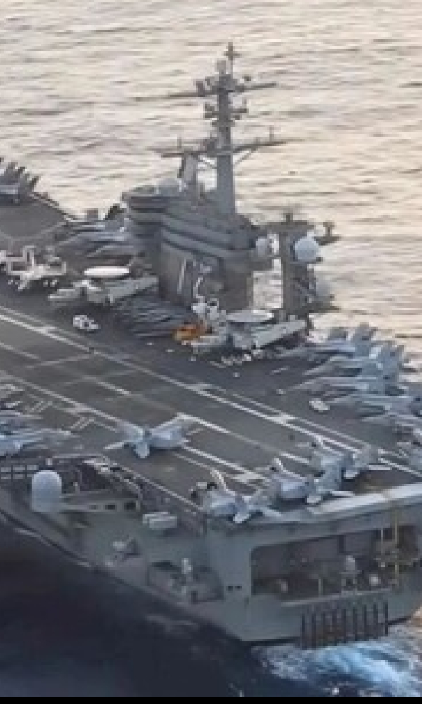 Press TV: Иран выпустил 4 ракеты по авианосцу США Abraham Lincoln