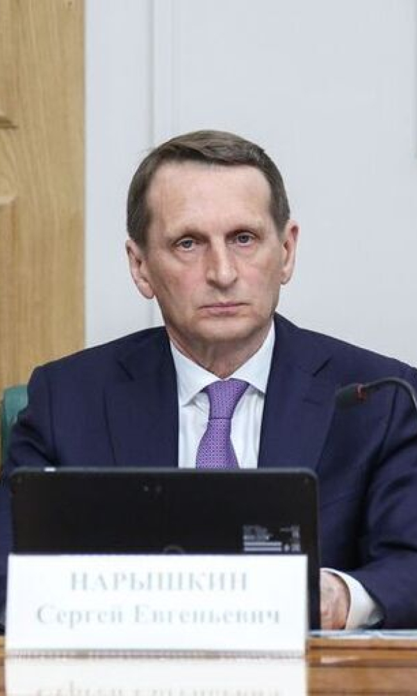 Нарышкин назвал напряжённой ситуацию на границах России и Белоруссии