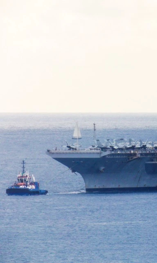 Иран ударил по кораблям США в ответ на захват своего судна