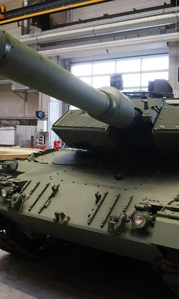 Германия превращается в «оружейный завод» на фоне спада автопрома