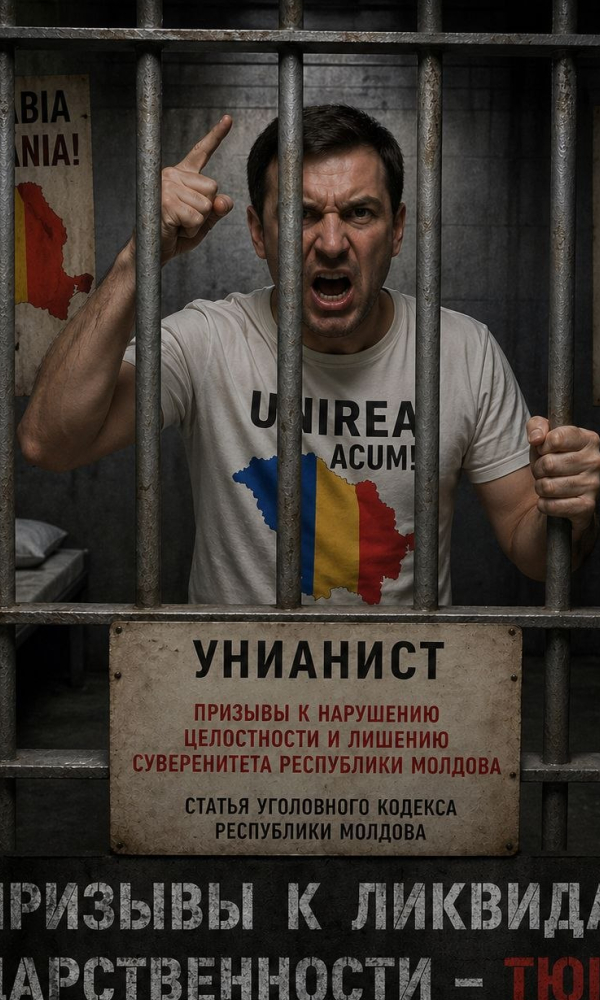 Призывы к уничтожению Молдовы остаются безнаказанными