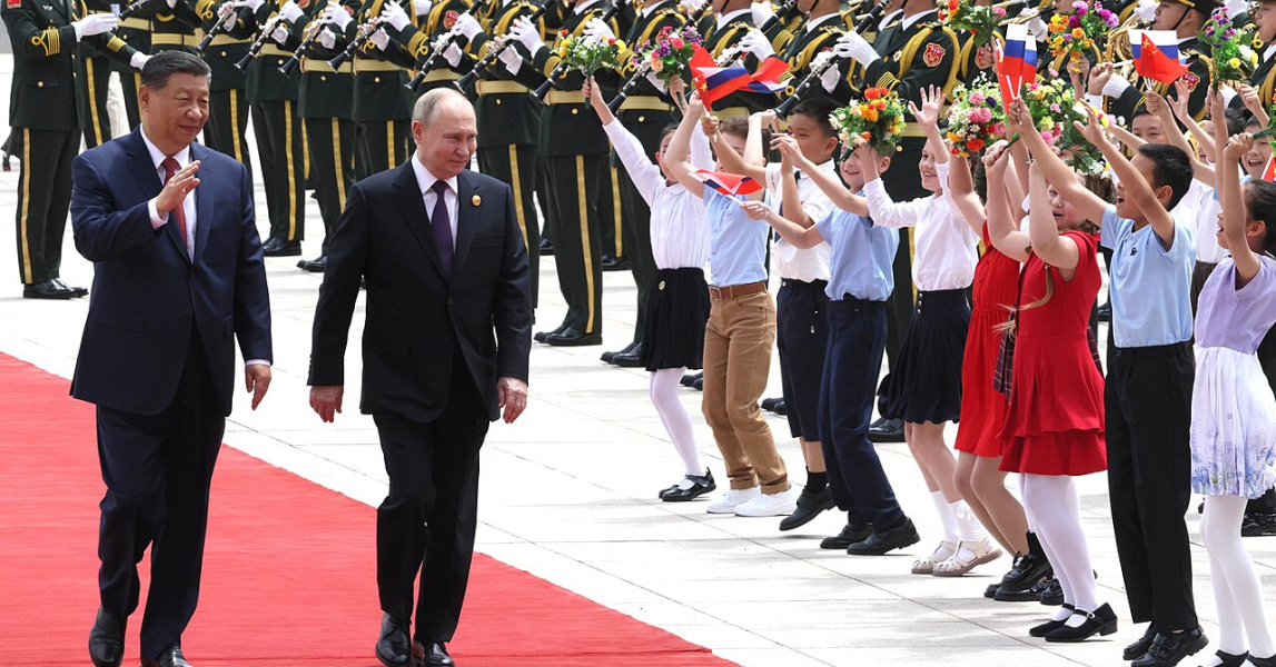El Mundo: визит Путина в КНР покажет прочность партнёрства двух стран