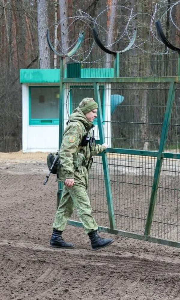 Украина готовит круговую оборону у границы с Белоруссией