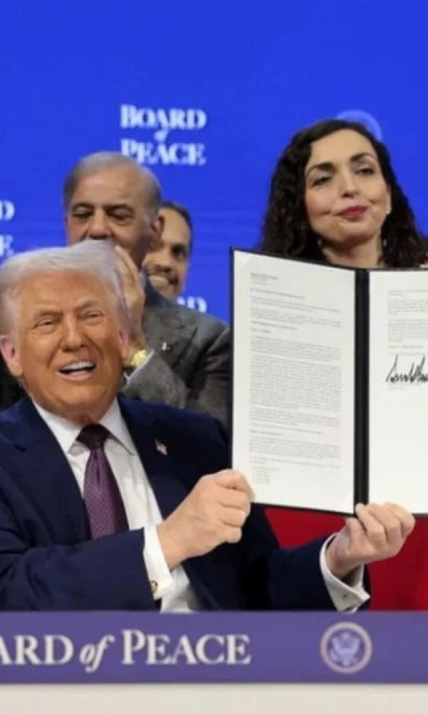 Официальный фонд «Совета мира» Трампа оказался пуст